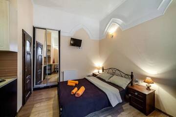 Фото номера Апартаменты-студио Апартаменты Central Studio Apartments Modern г. Львов 36