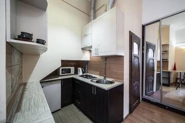 Фото номера Апартаменты-студио Апартаменты Central Studio Apartments Modern г. Львов 41