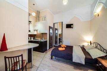 Фото номера Апартаменты-студио Апартаменты Central Studio Apartments Modern г. Львов 55