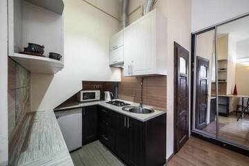 Фото номера Апартаменты-студио Апартаменты Central Studio Apartments Modern г. Львов 10