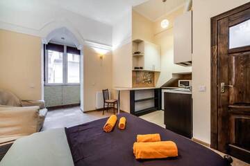 Фото номера Апартаменты-студио Апартаменты Central Studio Apartments Modern г. Львов 11