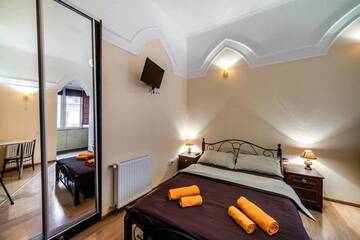 Фото номера Апартаменты-студио Апартаменты Central Studio Apartments Modern г. Львов 56