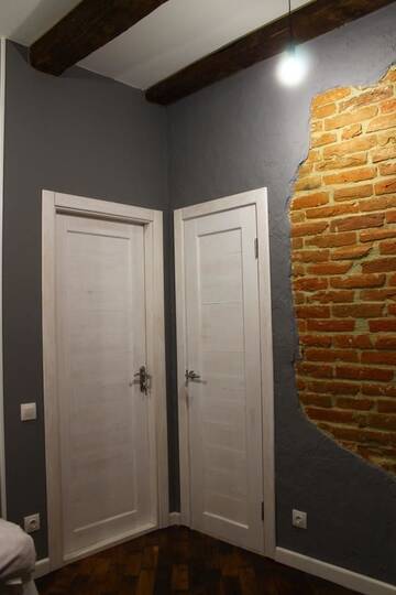 Фото номера Двухместный номер с 1 кроватью Апарт-отели Lviv Loft Apartments г. Львов 7