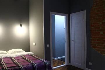 Фото номера Двухместный номер с 1 кроватью Апарт-отели Lviv Loft Apartments г. Львов 11