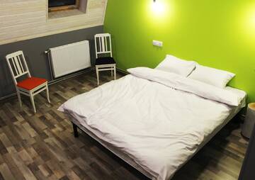 Фото номера Двухместный номер с 1 кроватью Апарт-отели Lviv Loft Apartments г. Львов 4