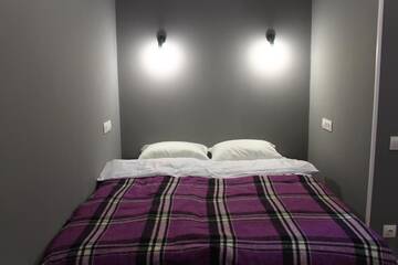 Фото номера Двухместный номер с 1 кроватью Апарт-отели Lviv Loft Apartments г. Львов 12