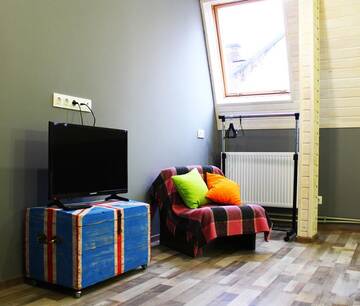 Фото номера Двухместный номер с 1 кроватью Апарт-отели Lviv Loft Apartments г. Львов 5