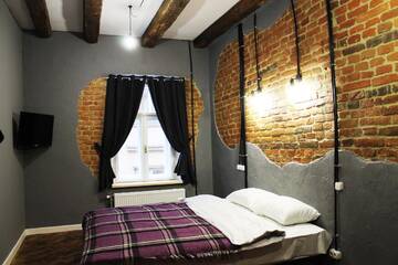 Фото номера Двухместный номер с 1 кроватью Апарт-отели Lviv Loft Apartments г. Львов 8