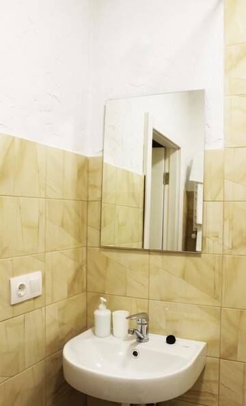 Фото номера Двухместный номер с 1 кроватью Апарт-отели Lviv Loft Apartments г. Львов 2