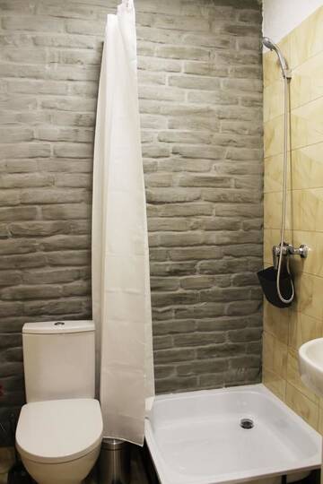 Фото номера Двухместный номер с 1 кроватью Апарт-отели Lviv Loft Apartments г. Львов 4