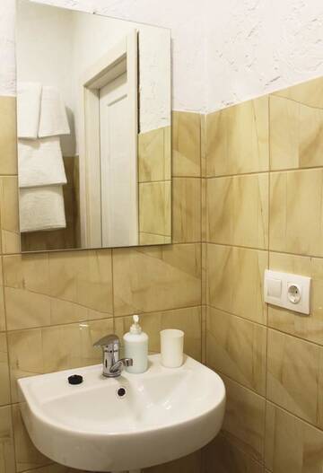 Фото номера Двухместный номер с 1 кроватью Апарт-отели Lviv Loft Apartments г. Львов 2