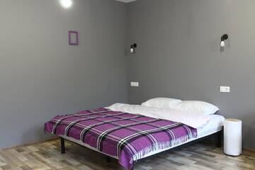 Фото номера Двухместный номер с 1 кроватью Апарт-отели Lviv Loft Apartments г. Львов 7