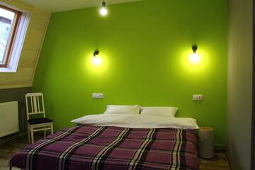 Фото номера Двухместный номер с 1 кроватью Апарт-отели Lviv Loft Apartments г. Львов 3