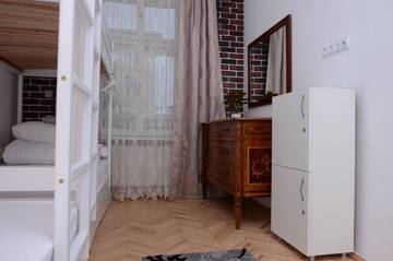 Фото номера Кровать в общем 6-местном номере Хостелы Free People Hostel г. Львов 8