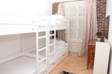 Фото номера Кровать в общем 6-местном номере Хостелы Free People Hostel г. Львов 5