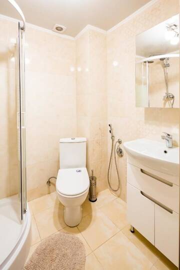 Фото номера Апартаменты с балконом Апартаменты Bright and cozy apart with balcony г. Львов 13