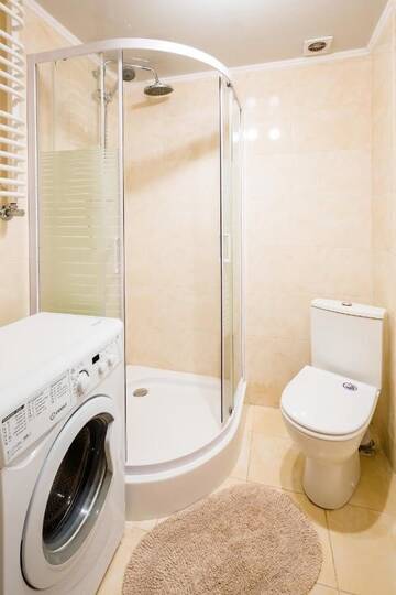 Фото номера Апартаменты с балконом Апартаменты Bright and cozy apart with balcony г. Львов 14