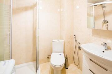 Фото номера Апартаменты с балконом Апартаменты Bright and cozy apart with balcony г. Львов 24