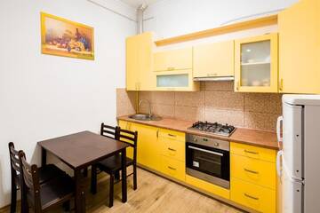 Фото номера Апартаменты с балконом Апартаменты Bright and cozy apart with balcony г. Львов 32