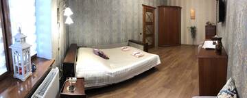 Фото номера Апартаменты с 2 спальнями Апартаменты Apartment on Franka г. Львов 8