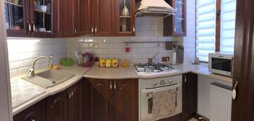 Фото номера Апартаменты с 2 спальнями Апартаменты Apartment on Franka г. Львов 11