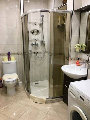 Фото номера Апартаменты с 2 спальнями Апартаменты Apartment on Franka г. Львов 18