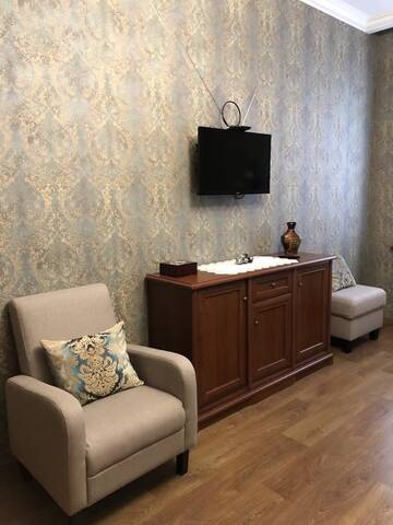 Фото номера Апартаменты с 2 спальнями Апартаменты Apartment on Franka г. Львов 16