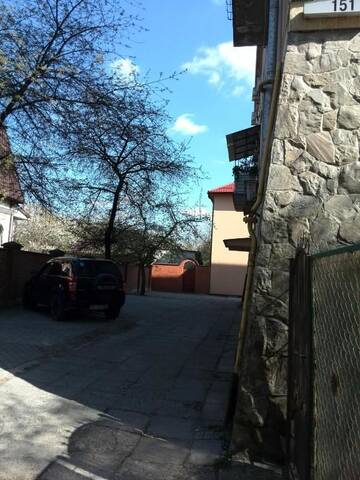 Фото номера Апартаменты с 2 спальнями Апартаменты Apartment on Franka г. Львов 29