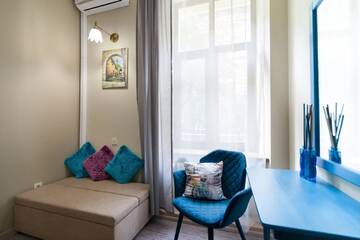 Фото номера Трехместный номер Делюкс Отель Family Residence Boutique Hotel г. Львов 22