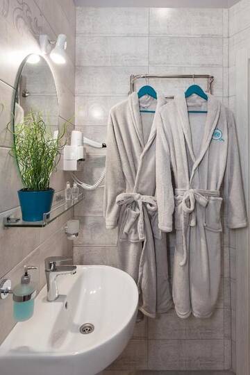 Фото номера Двухместный номер с 1 кроватью Отель Family Residence Boutique Hotel г. Львов 14