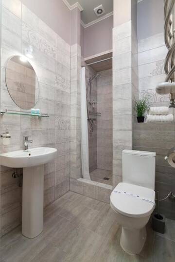 Фото номера Двухместный номер с 1 кроватью Отель Family Residence Boutique Hotel г. Львов 15