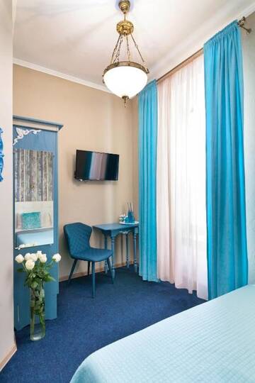 Фото номера Двухместный номер с 1 кроватью Отель Family Residence Boutique Hotel г. Львов 11