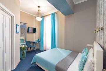 Фото номера Двухместный номер с 1 кроватью Отель Family Residence Boutique Hotel г. Львов 12
