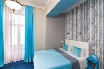 Фото номера Двухместный номер с 1 кроватью Отель Family Residence Boutique Hotel г. Львов 18