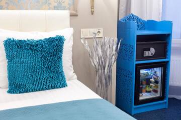 Фото номера Трехместный номер Делюкс Отель Family Residence Boutique Hotel г. Львов 11