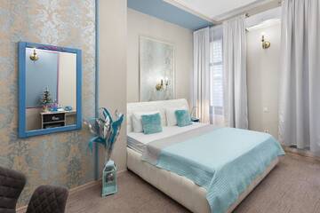 Фото номера Трехместный номер Делюкс Отель Family Residence Boutique Hotel г. Львов 6