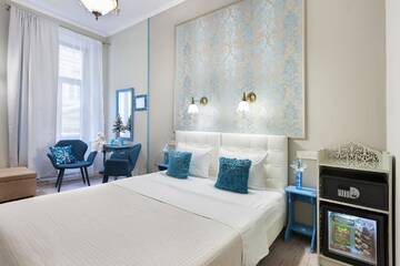 Фото номера Трехместный номер Делюкс Отель Family Residence Boutique Hotel г. Львов 12