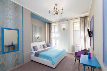 Фото номера Трехместный номер Делюкс Отель Family Residence Boutique Hotel г. Львов 17
