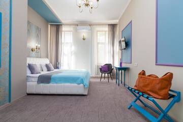 Фото номера Трехместный номер Делюкс Отель Family Residence Boutique Hotel г. Львов 19