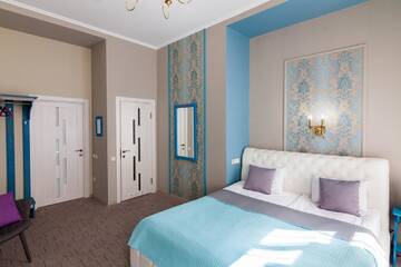 Фото номера Трехместный номер Делюкс Отель Family Residence Boutique Hotel г. Львов 20