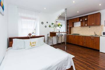 Фото номера Номер-студио Апартаменты Apartment Ruska 12 г. Львов 12