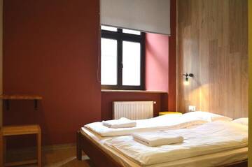 Фото номера Двухместный номер с 1 кроватью Отель DREAM Inn Lviv г. Львов 6