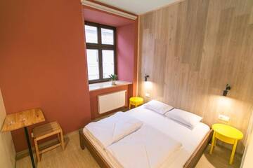 Фото номера Двухместный номер с 1 кроватью Отель DREAM Inn Lviv г. Львов 5