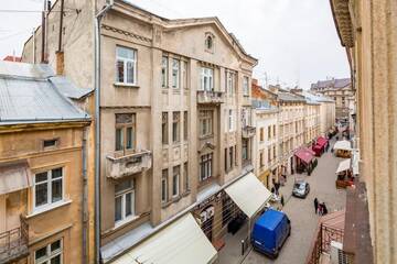 Фото номера Апартаменты Апартаменты Arkadija-Staroievreiska 11 г. Львов 52
