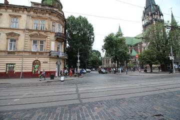 Фото номера Апартаменты-студио Апартаменты Cosy Apartment on Horodotska 86 г. Львов 41
