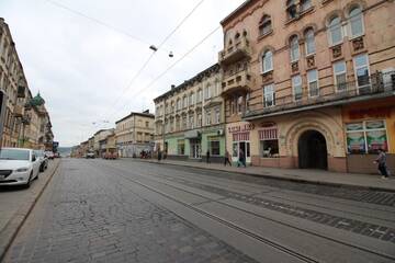 Фото номера Апартаменты-студио Апартаменты Cosy Apartment on Horodotska 86 г. Львов 19