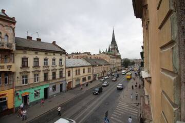 Фото номера Апартаменты-студио Апартаменты Cosy Apartment on Horodotska 86 г. Львов 24