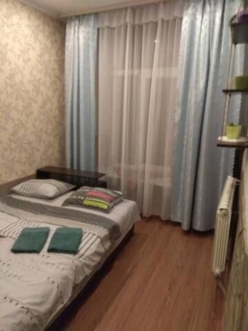Фото номера Апартаменты с 2 спальнями Хостелы Guest House Pid Dubom г. Львов 7