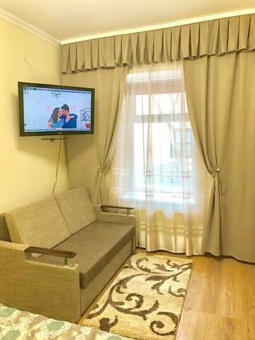 Фото номера Апартаменты Апартаменты Apartment on Mosyazhna 2 г. Львов 5