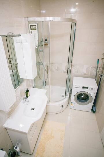 Фото номера Апартаменты Апартаменты Apartment on Stefanyka 11 г. Львов 9
